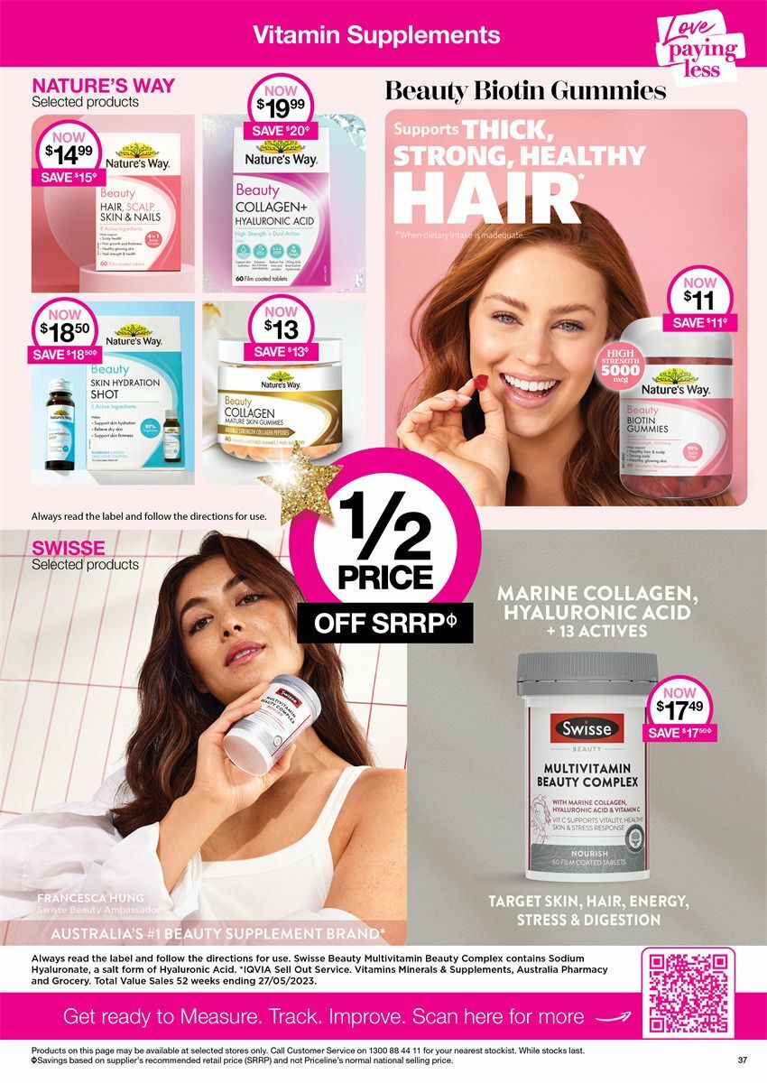 Priceline Pharmacy Catalogues from 15 December