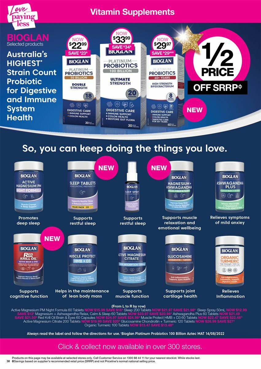 Priceline Pharmacy Catalogues from 15 December