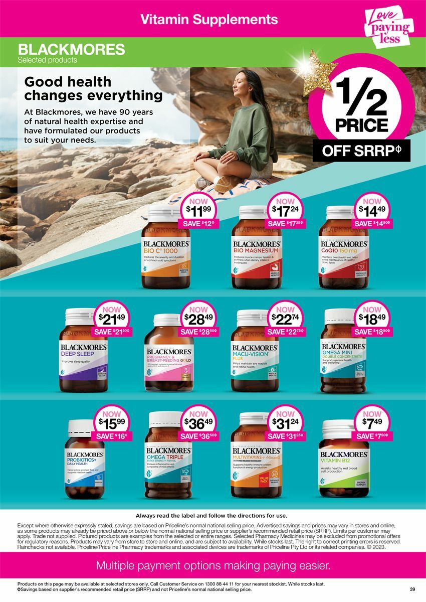 Priceline Pharmacy Catalogues from 15 December