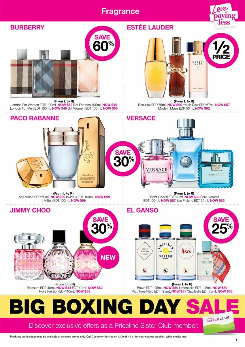 Priceline Pharmacy Catalogues from 25 December