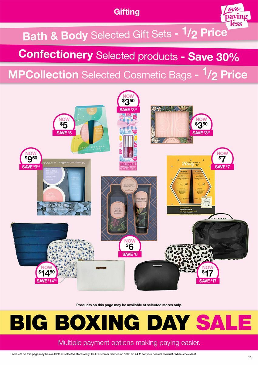 Priceline Pharmacy Catalogues from 25 December