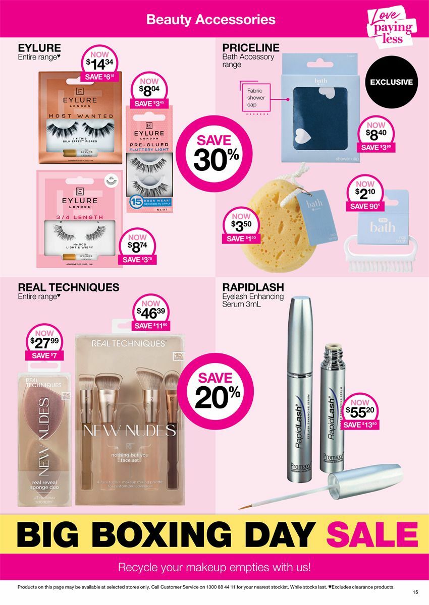 Priceline Pharmacy Catalogues from 25 December