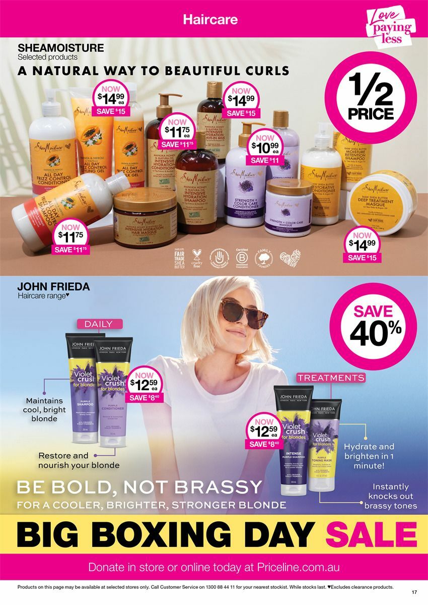 Priceline Pharmacy Catalogues from 25 December