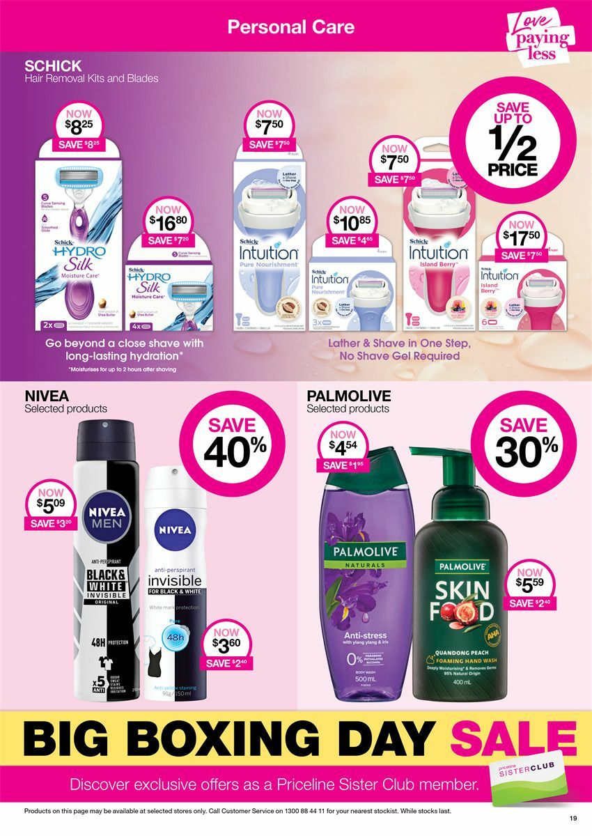 Priceline Pharmacy Catalogues from 25 December