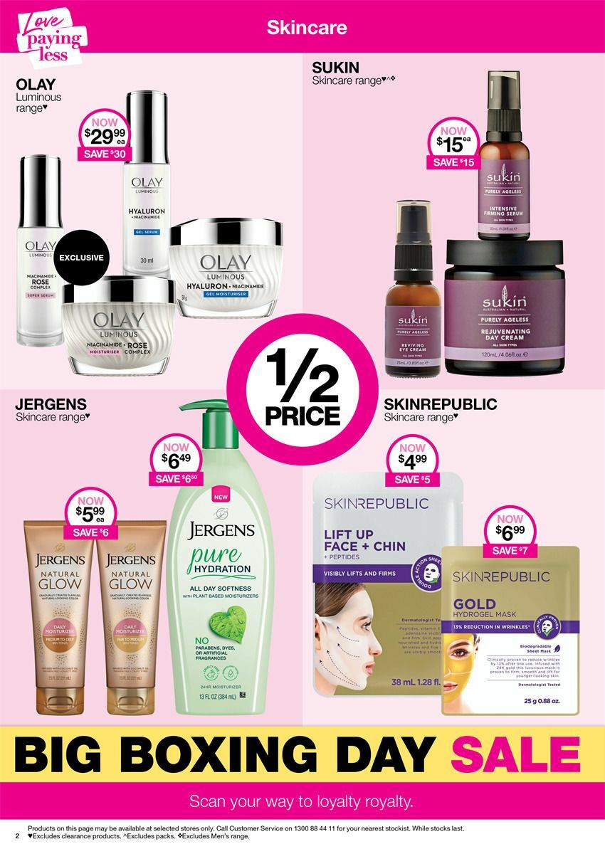 Priceline Pharmacy Catalogues from 25 December