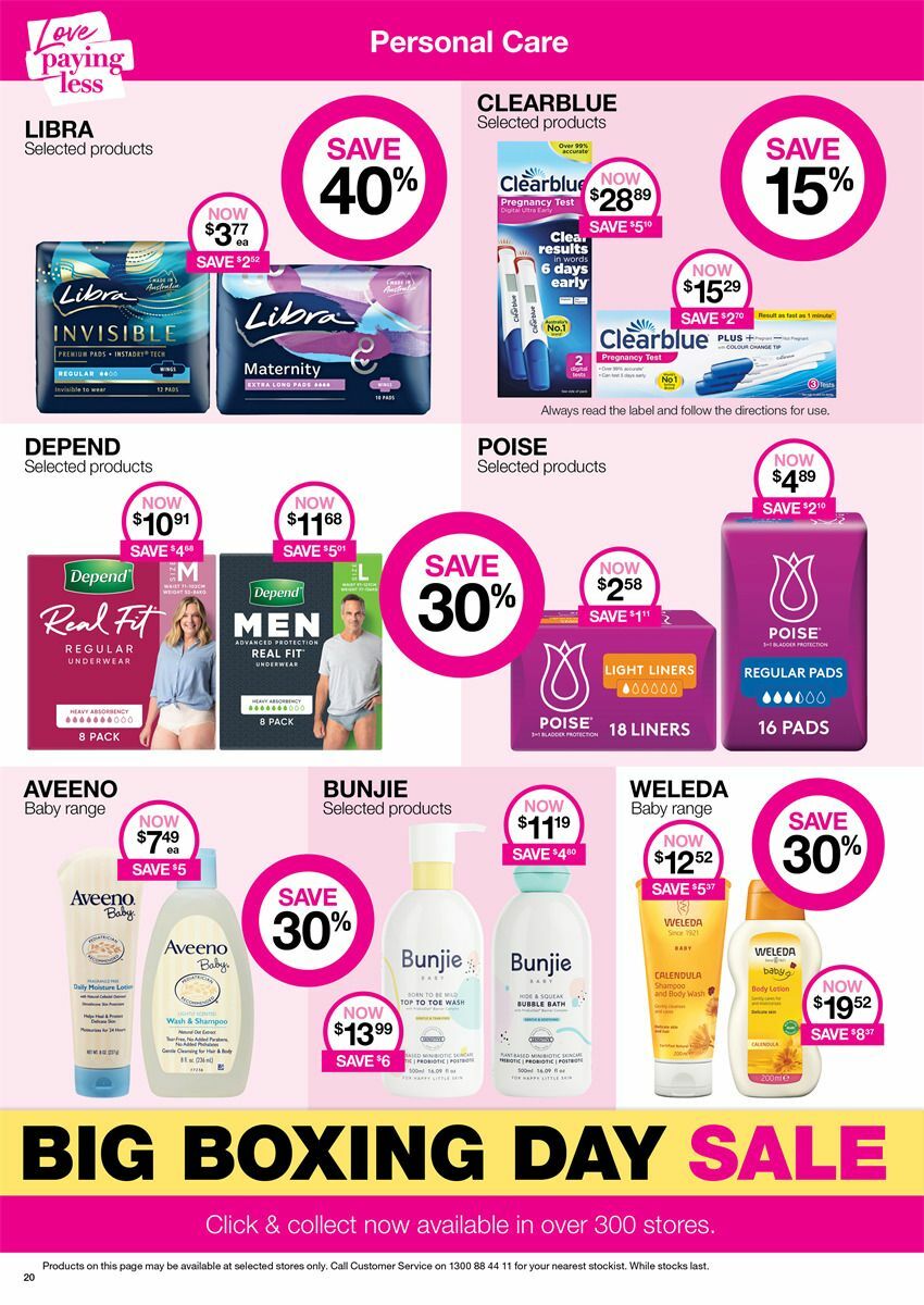 Priceline Pharmacy Catalogues from 25 December