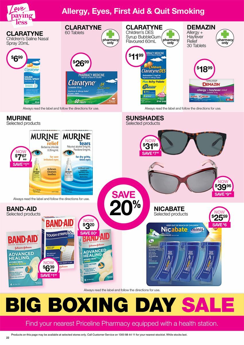 Priceline Pharmacy Catalogues from 25 December