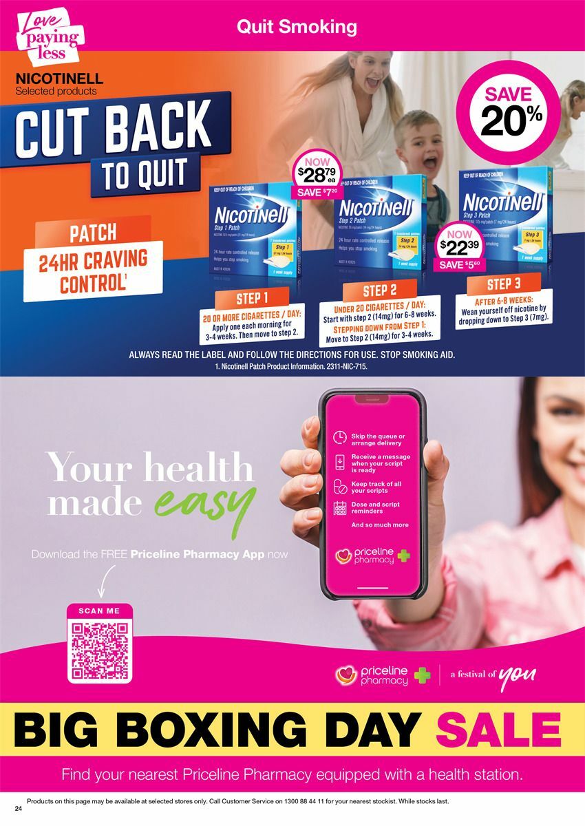 Priceline Pharmacy Catalogues from 25 December