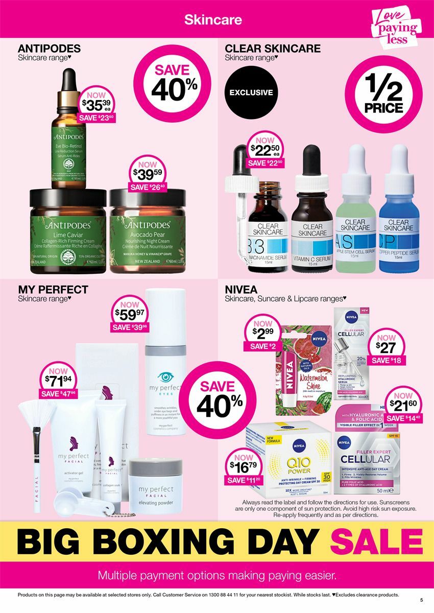 Priceline Pharmacy Catalogues from 25 December