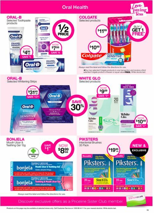 Priceline Pharmacy Catalogues from 4 January