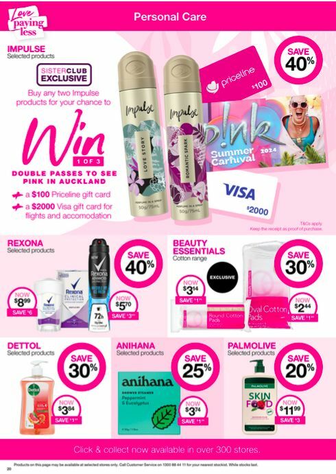 Priceline Pharmacy Catalogues from 4 January