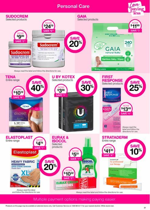 Priceline Pharmacy Catalogues from 4 January