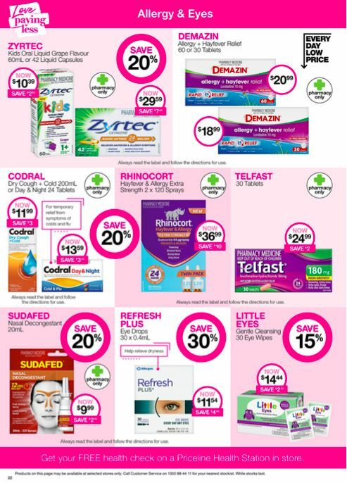 Priceline Pharmacy Catalogues from 4 January