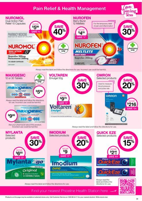 Priceline Pharmacy Catalogues from 4 January