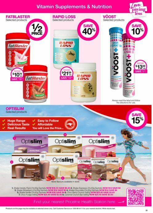 Priceline Pharmacy Catalogues from 4 January