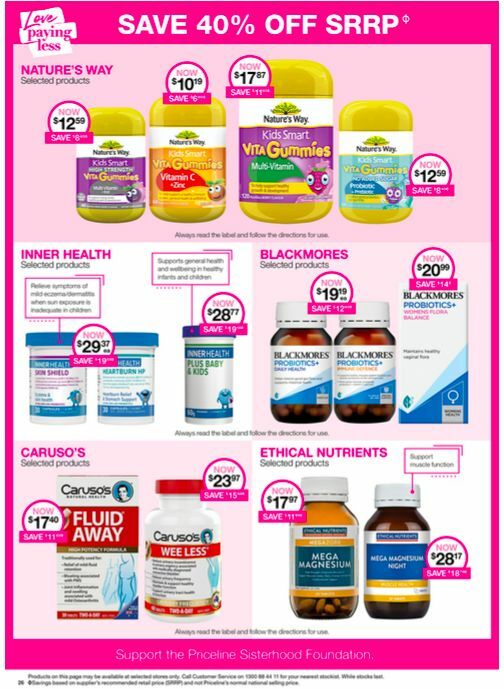 Priceline Pharmacy Catalogues from 4 January