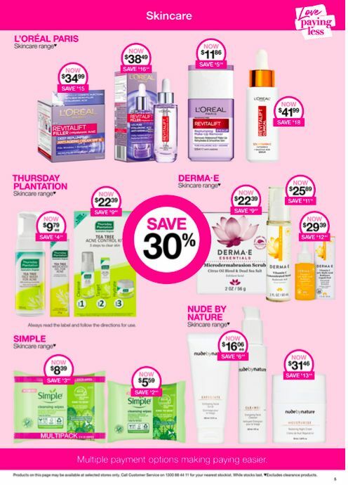 Priceline Pharmacy Catalogues from 4 January