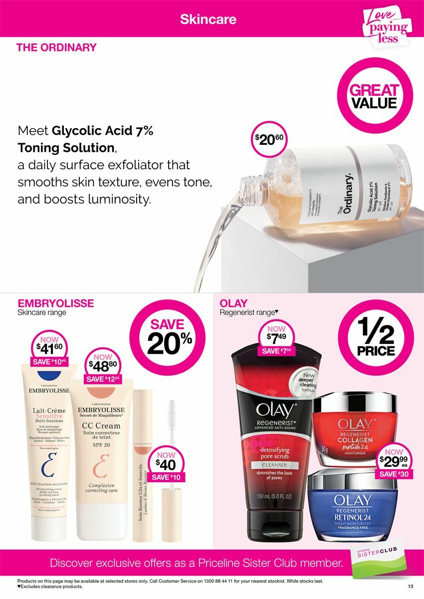 Priceline Pharmacy Catalogues from 25 January