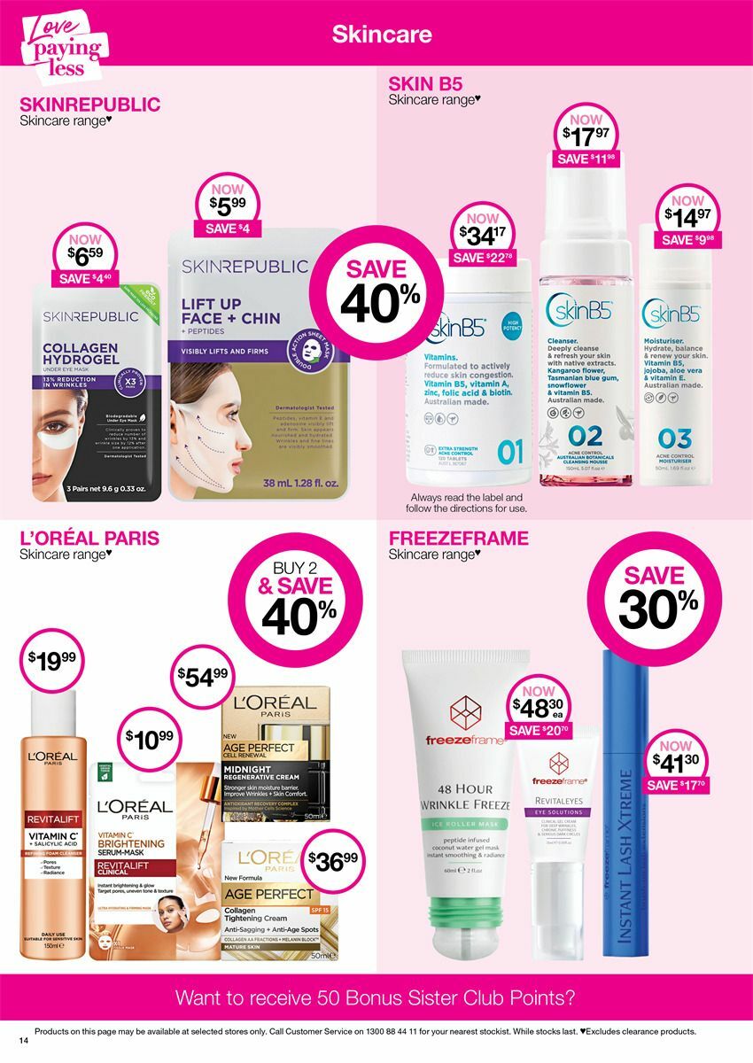 Priceline Pharmacy Catalogues from 25 January