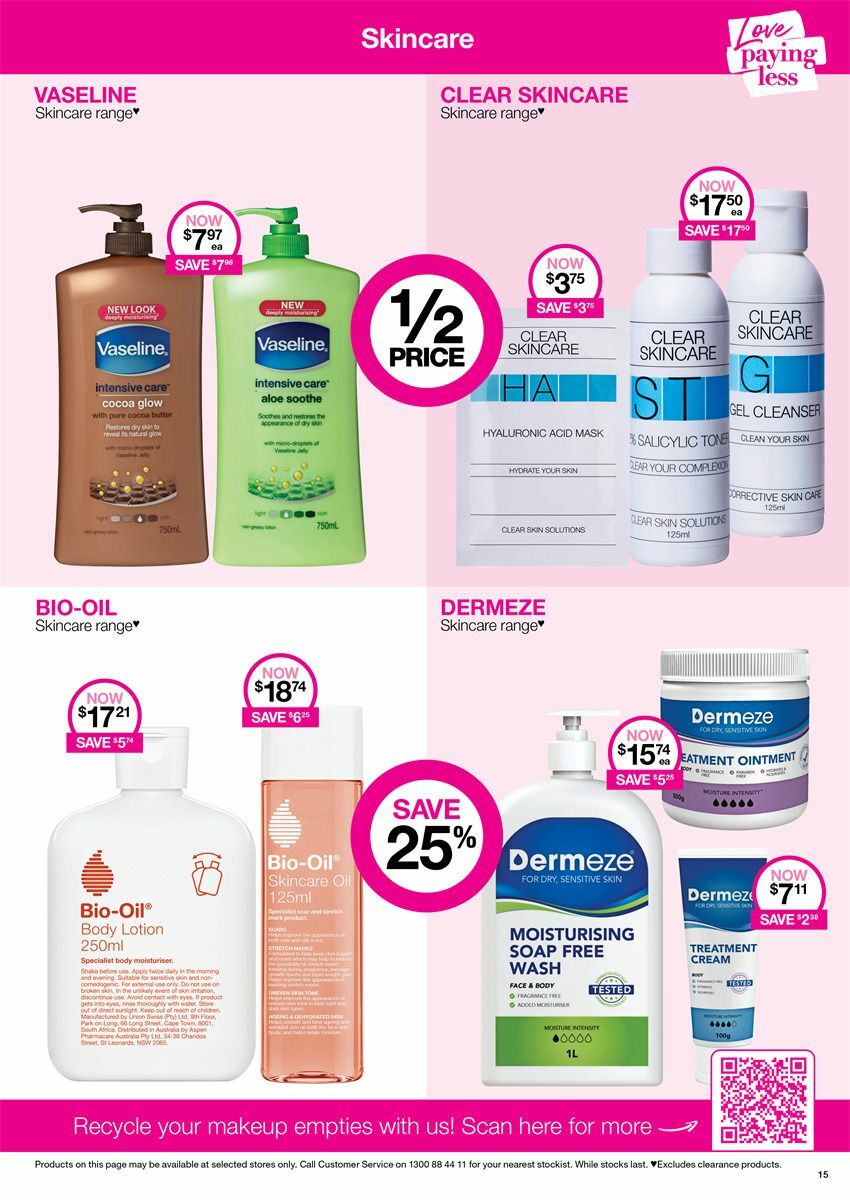 Priceline Pharmacy Catalogues from 25 January