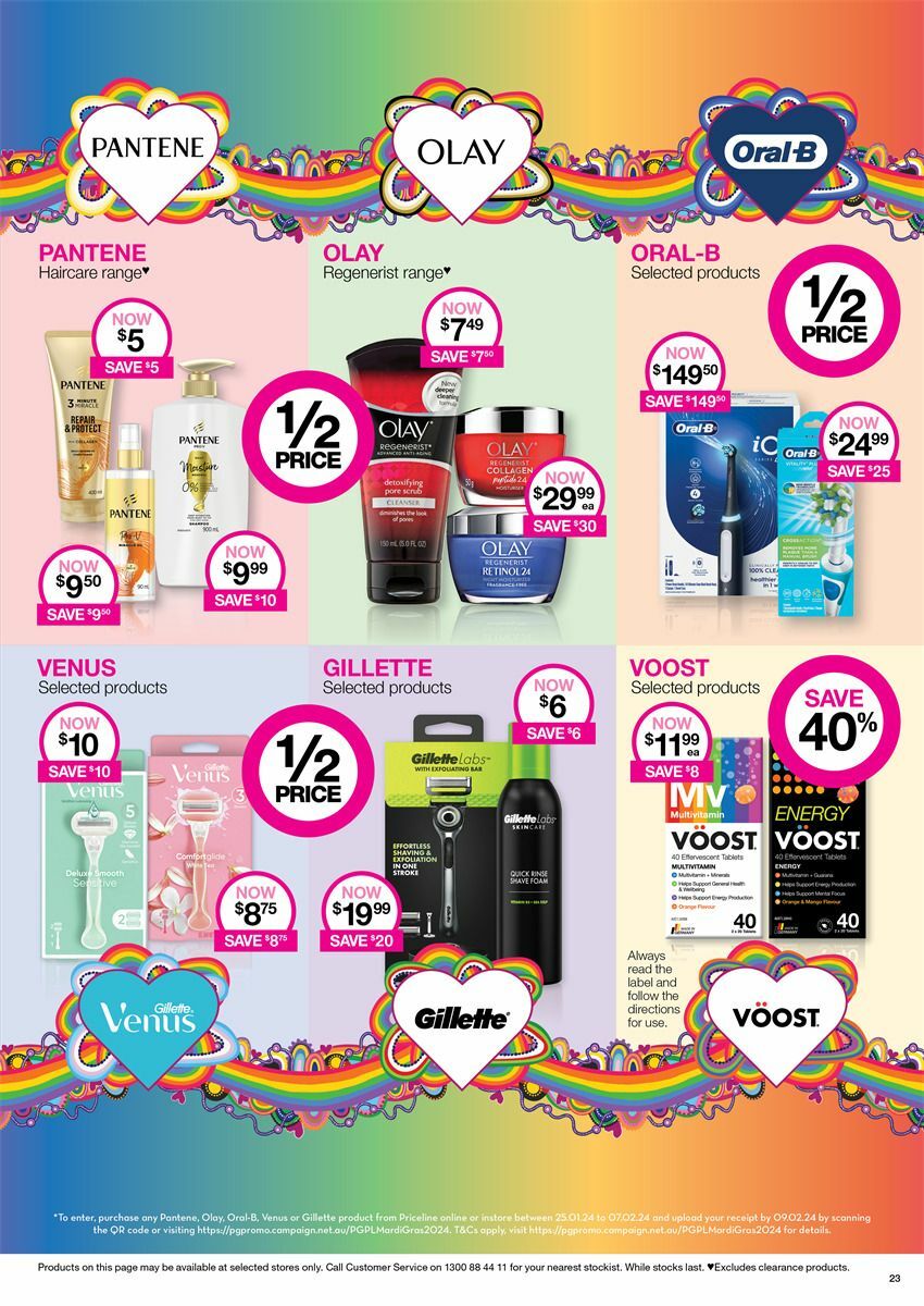 Priceline Pharmacy Catalogues from 25 January