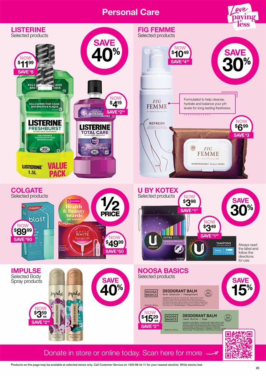 Priceline Pharmacy Catalogues from 25 January