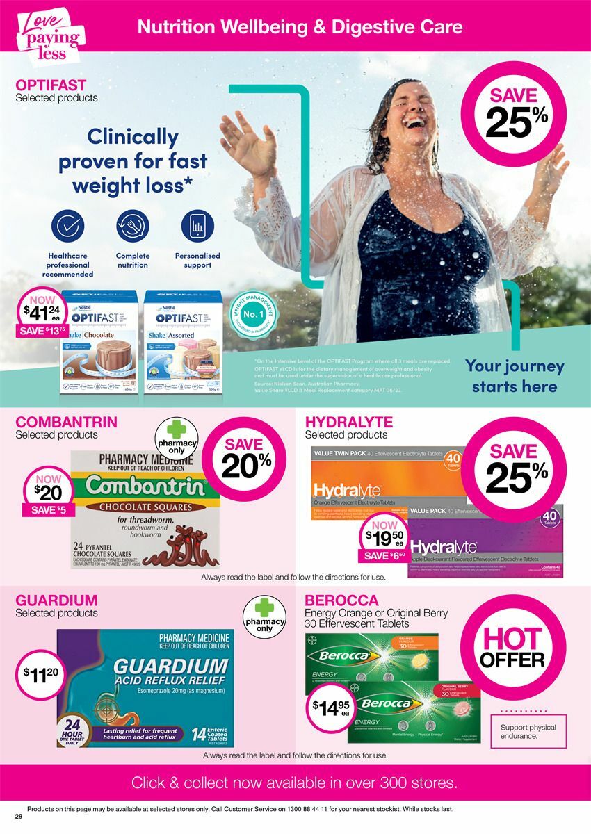 Priceline Pharmacy Catalogues from 25 January