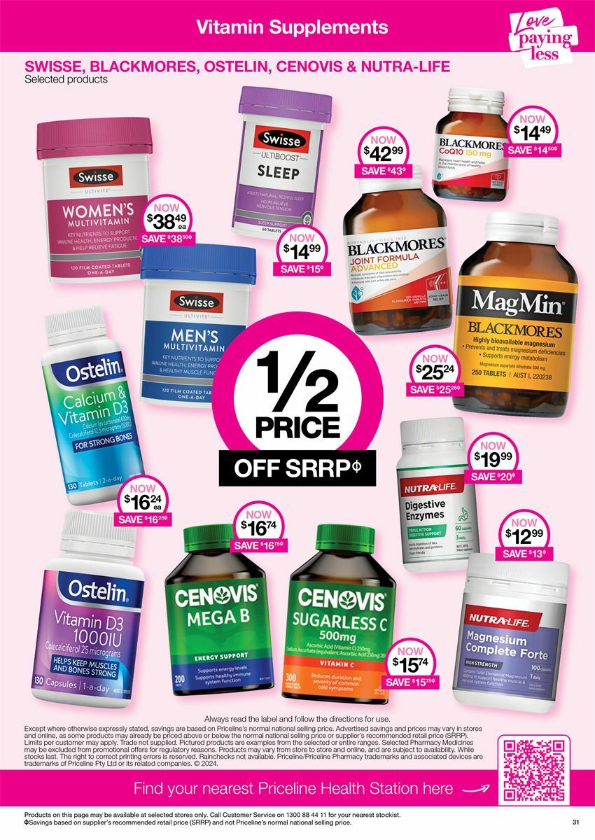 Priceline Pharmacy Catalogues from 25 January