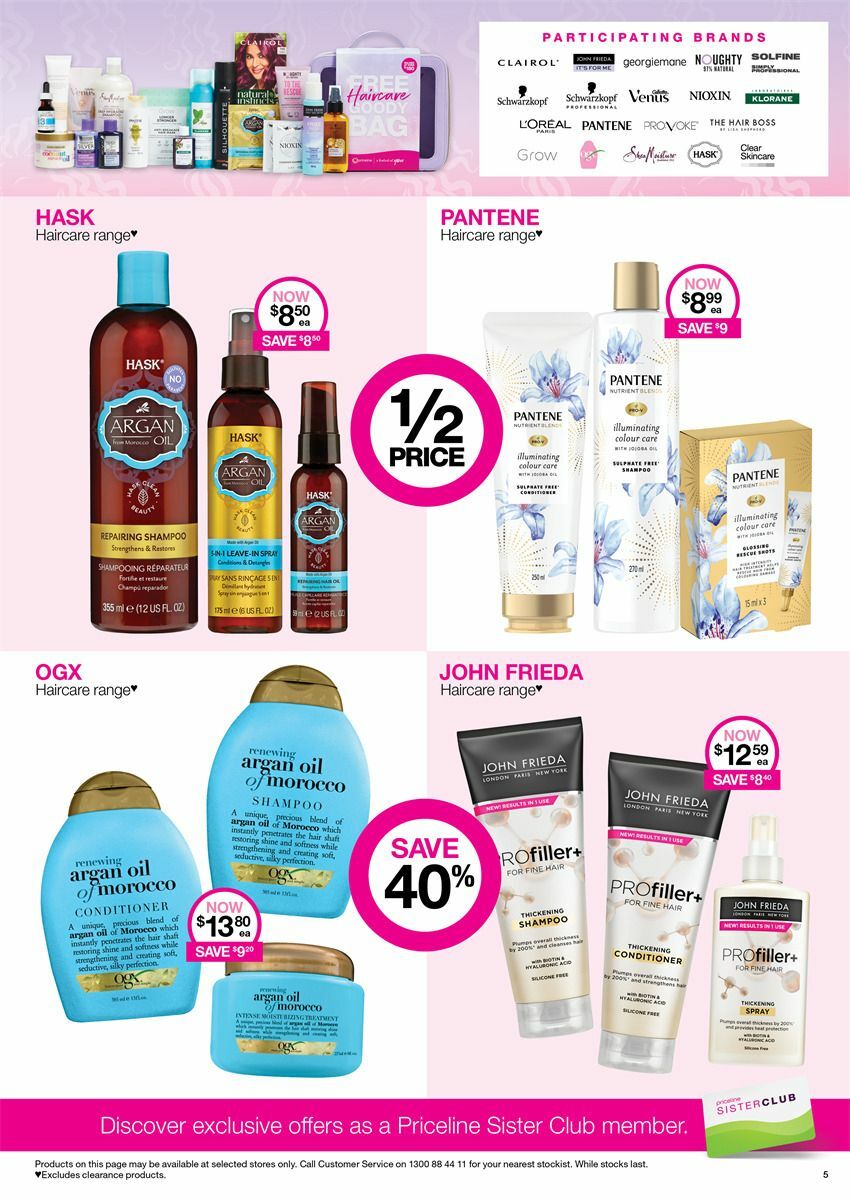 Priceline Pharmacy Catalogues from 25 January