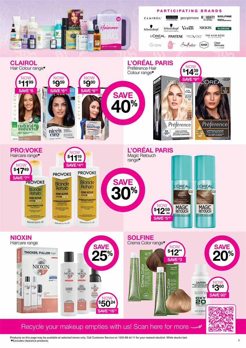 Priceline Pharmacy Catalogues from 25 January