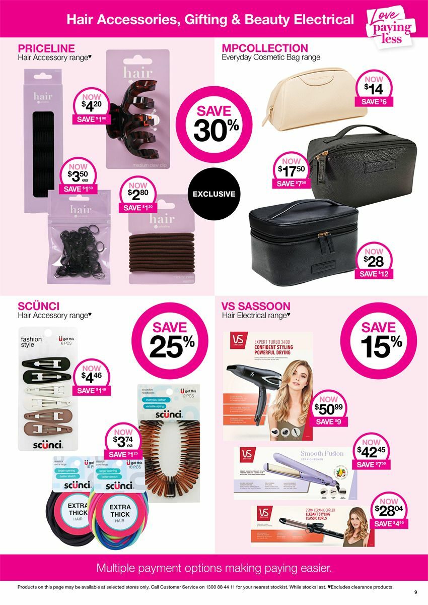 Priceline Pharmacy Catalogues from 25 January