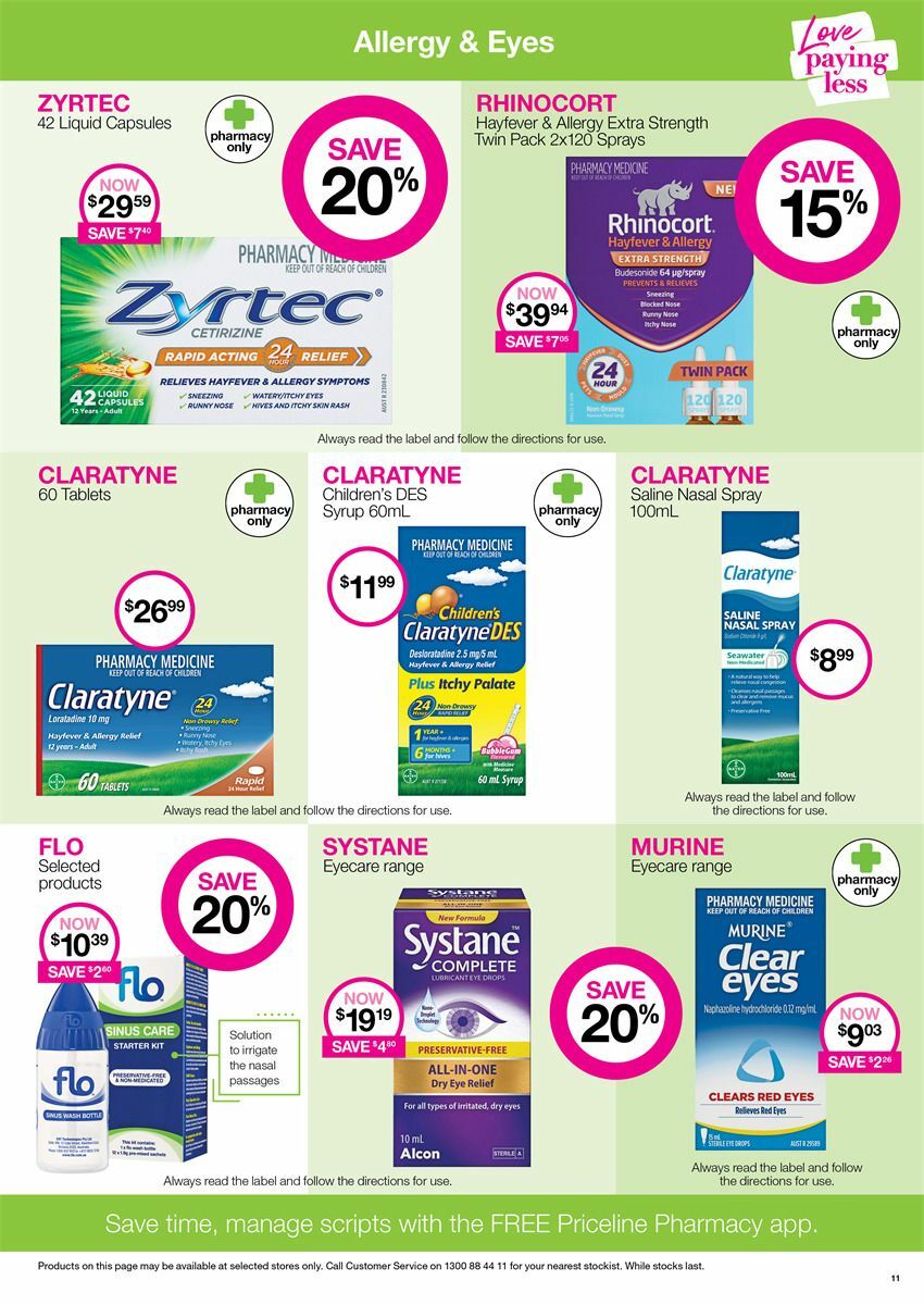 Priceline Pharmacy Catalogues from 1 February