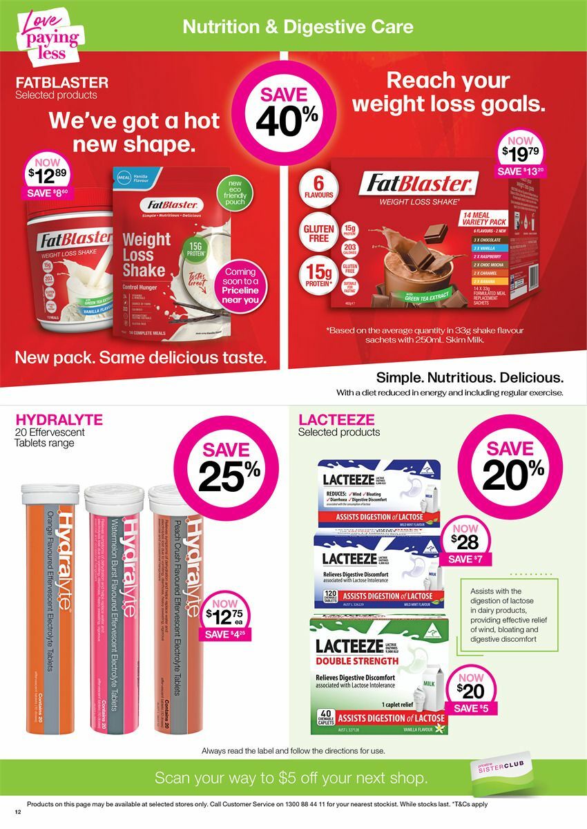 Priceline Pharmacy Catalogues from 1 February