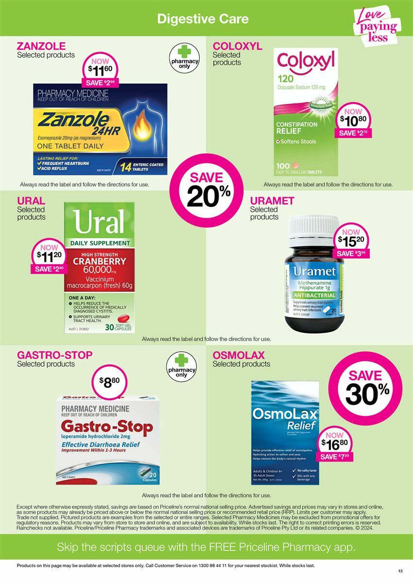 Priceline Pharmacy Catalogues from 1 February