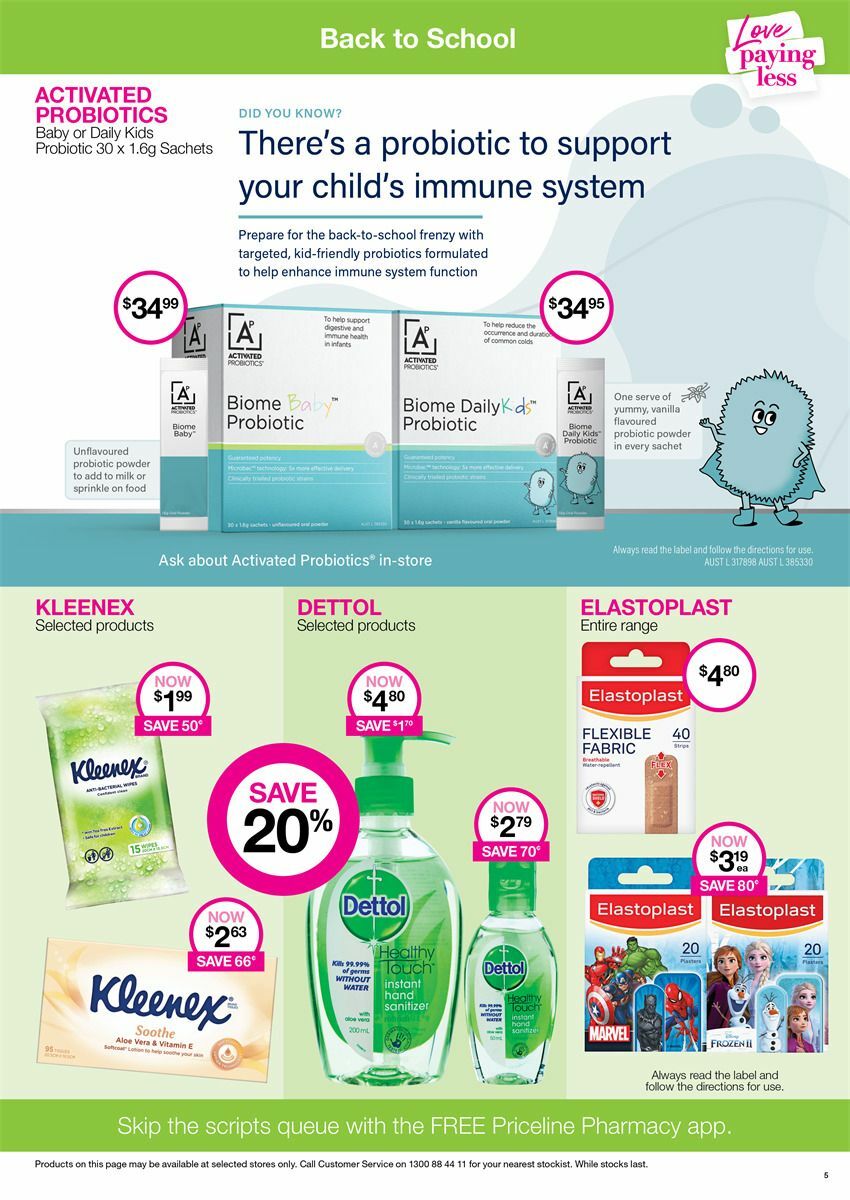 Priceline Pharmacy Catalogues from 1 February