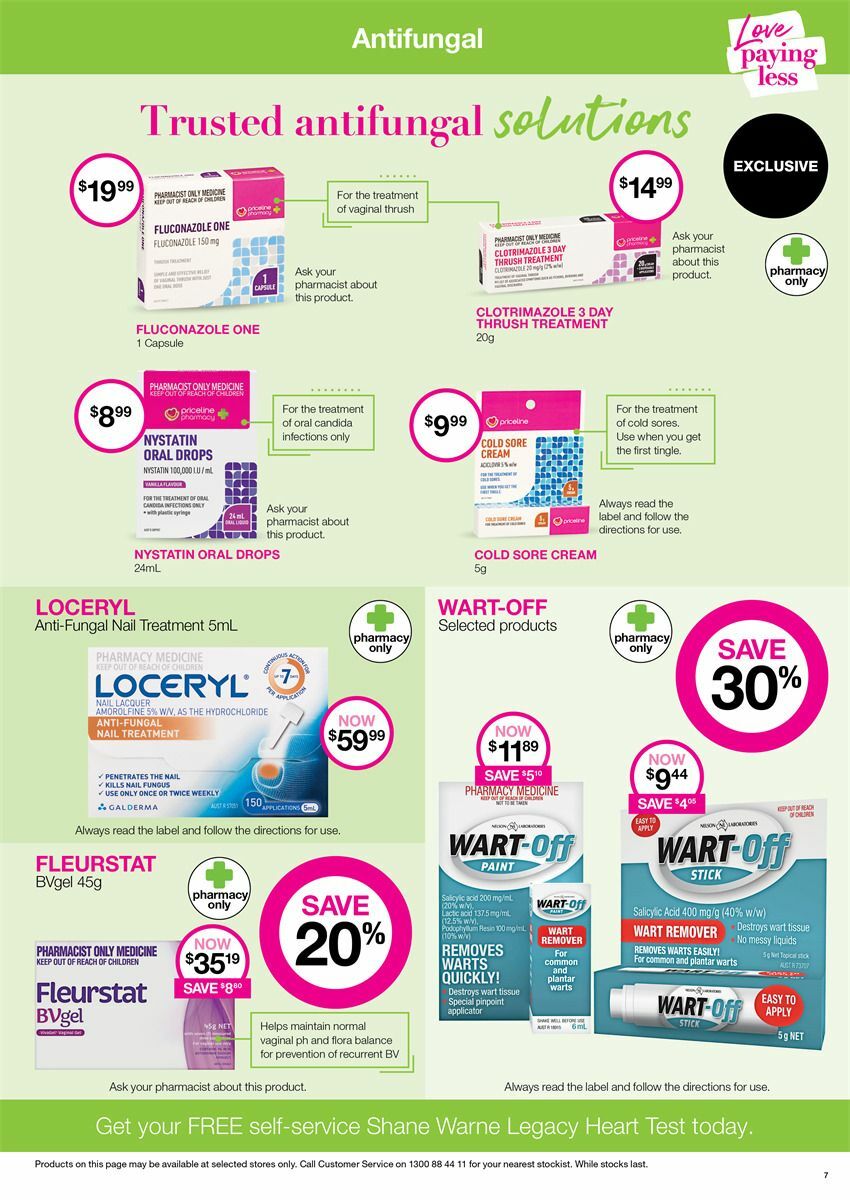 Priceline Pharmacy Catalogues from 1 February