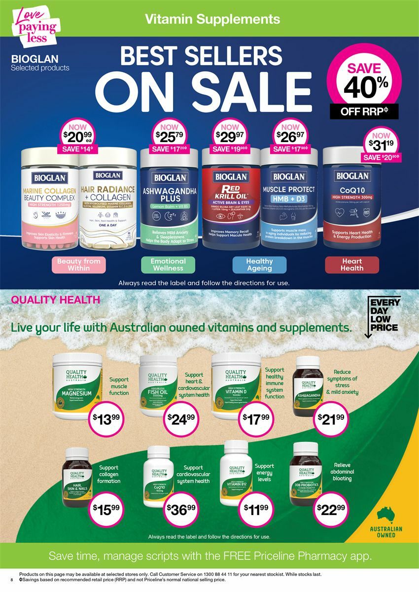 Priceline Pharmacy Catalogues from 1 February