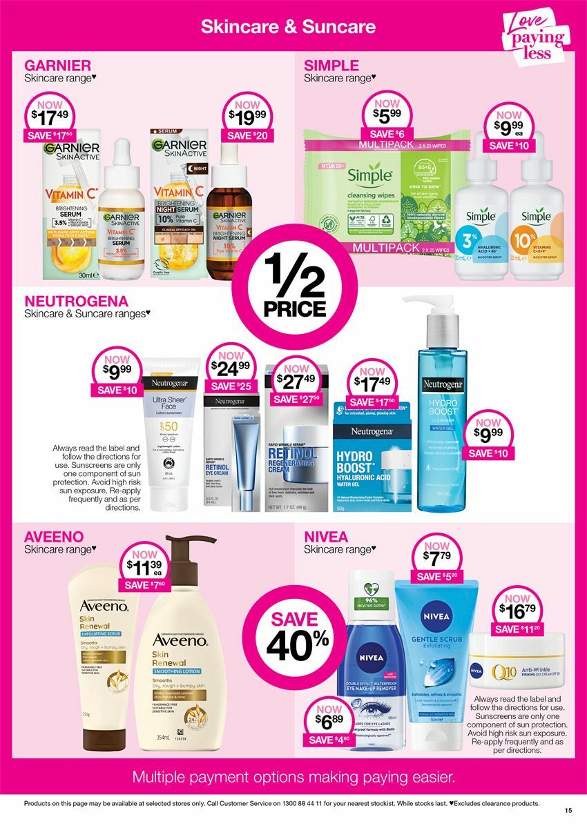 Priceline Pharmacy Catalogues from 8 February