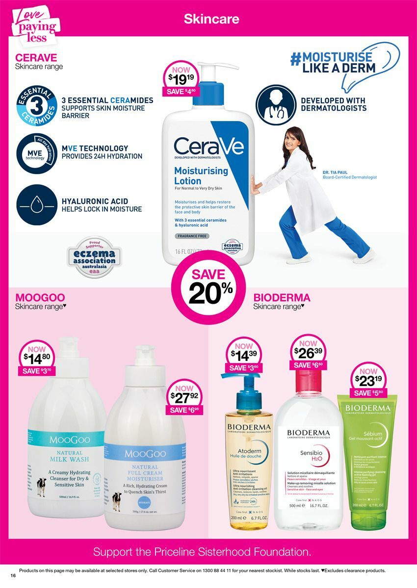 Priceline Pharmacy Catalogues from 8 February