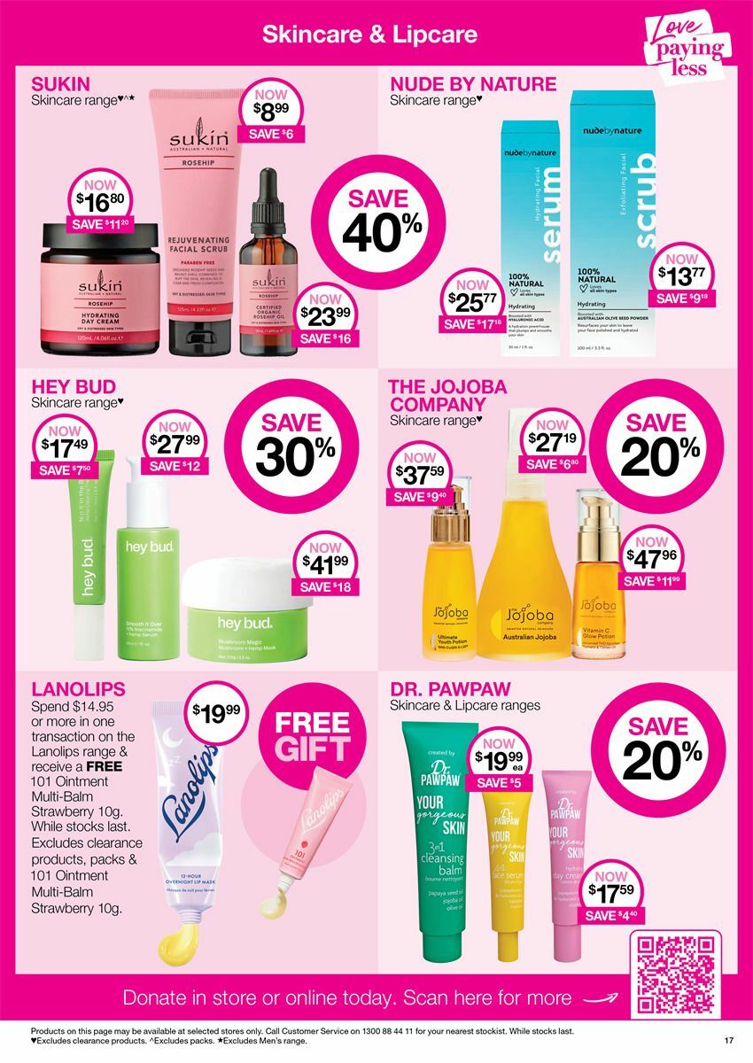 Priceline Pharmacy Catalogues from 8 February