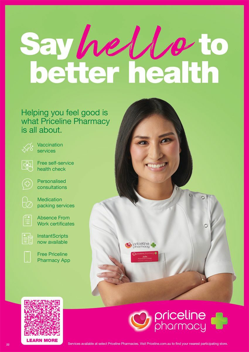 Priceline Pharmacy Catalogues from 8 February