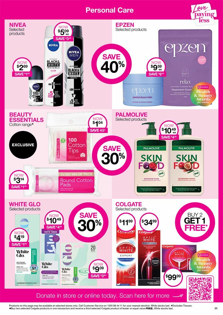 Priceline Pharmacy Catalogues from 8 February