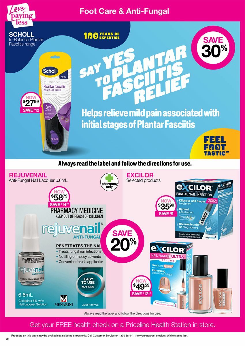 Priceline Pharmacy Catalogues from 8 February