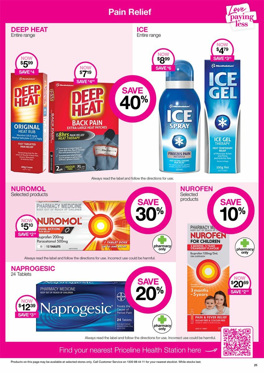 Priceline Pharmacy Catalogues from 8 February