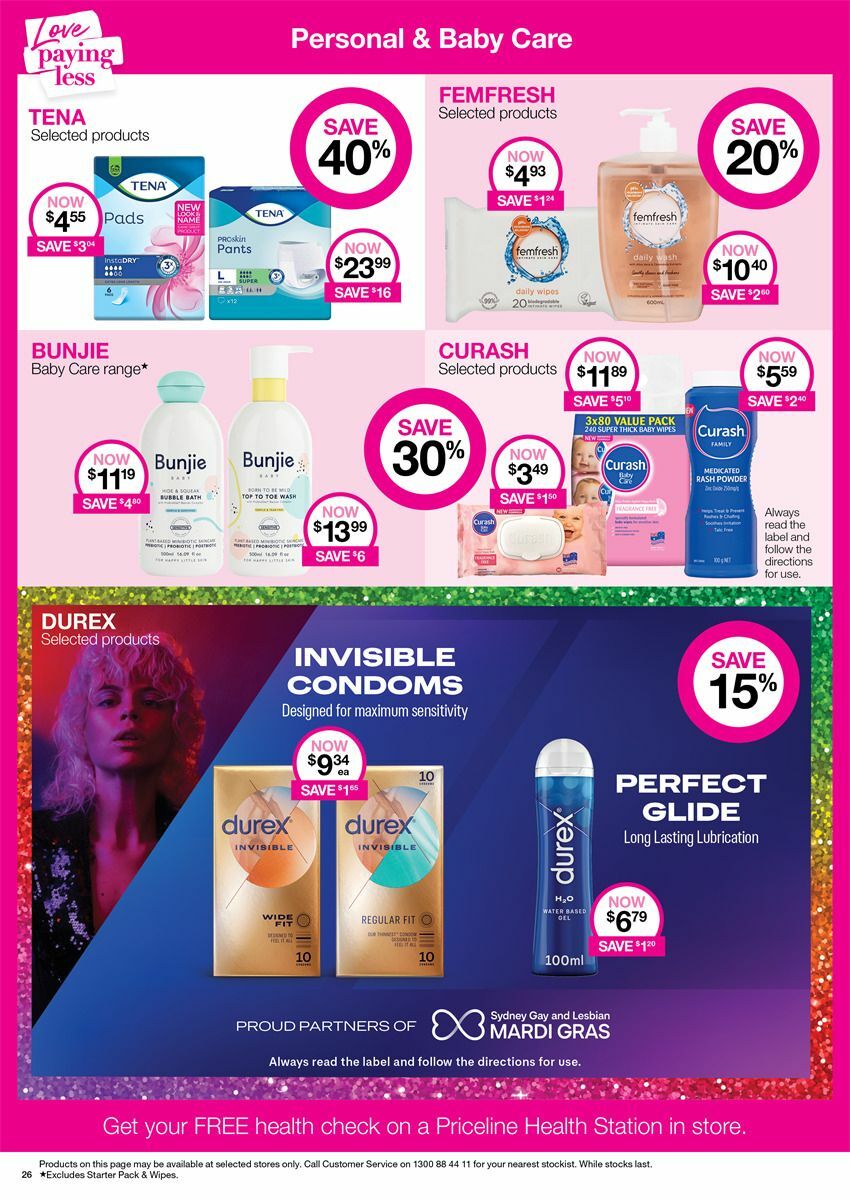 Priceline Pharmacy Catalogues from 8 February