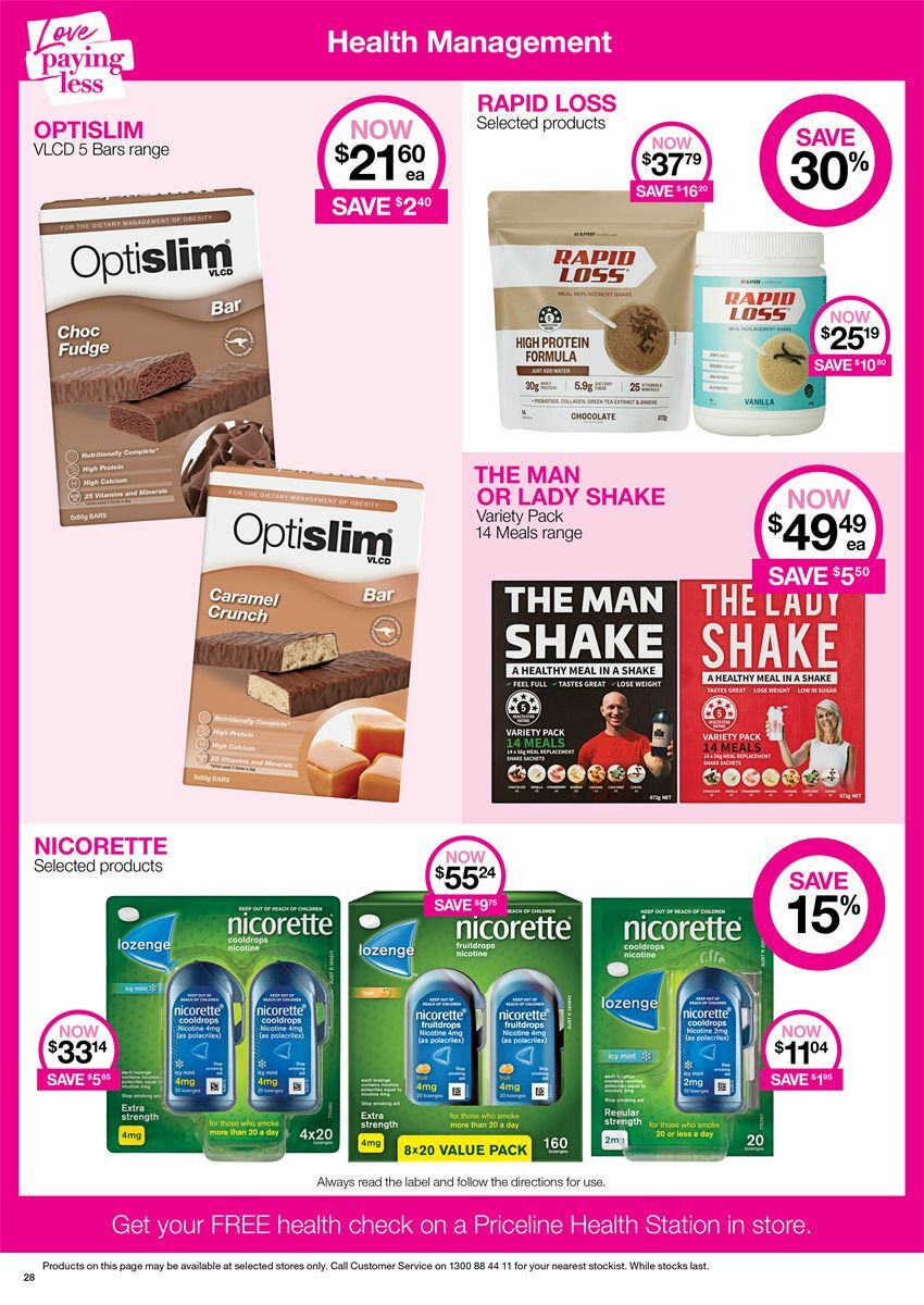 Priceline Pharmacy Catalogues from 8 February