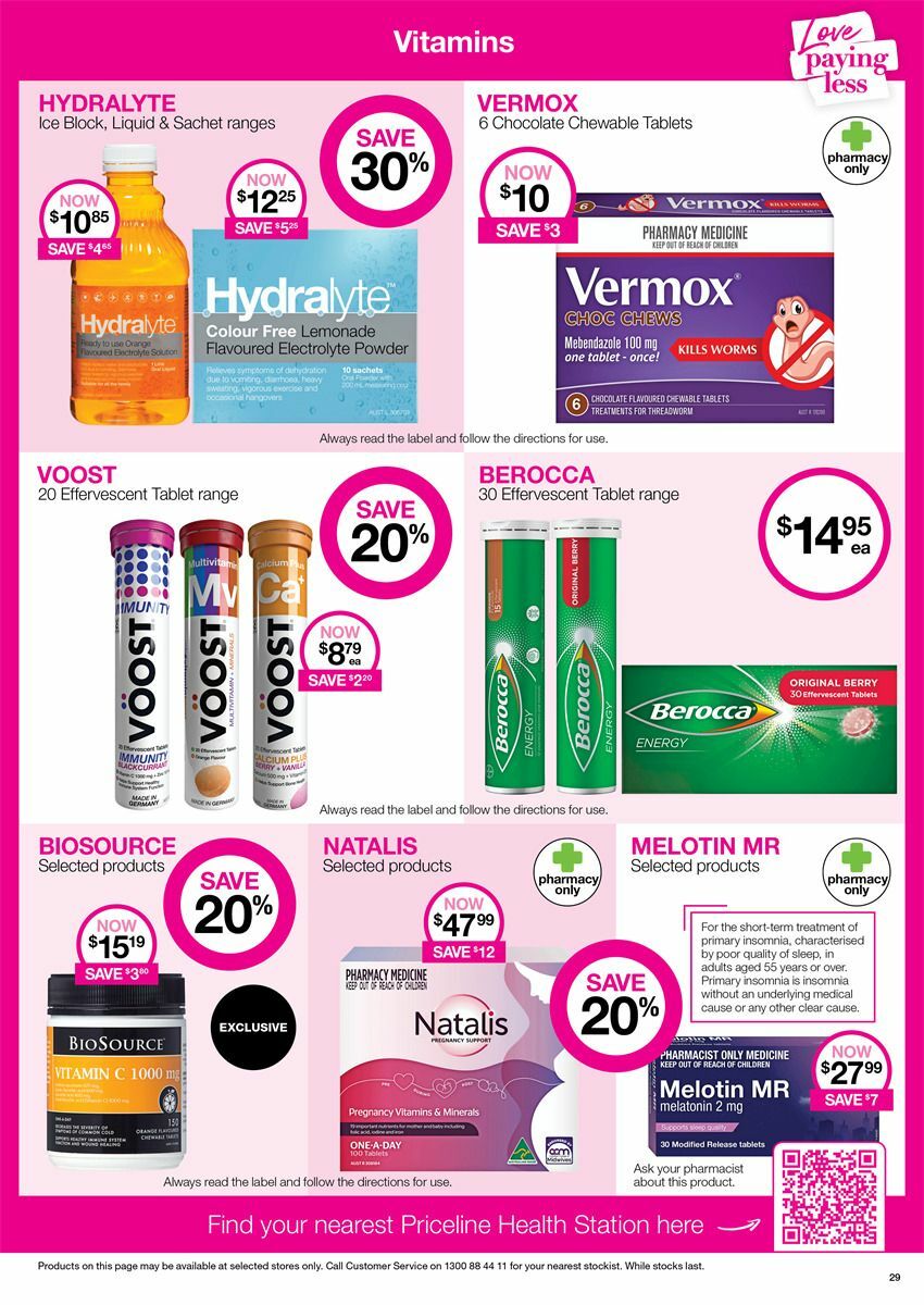 Priceline Pharmacy Catalogues from 8 February