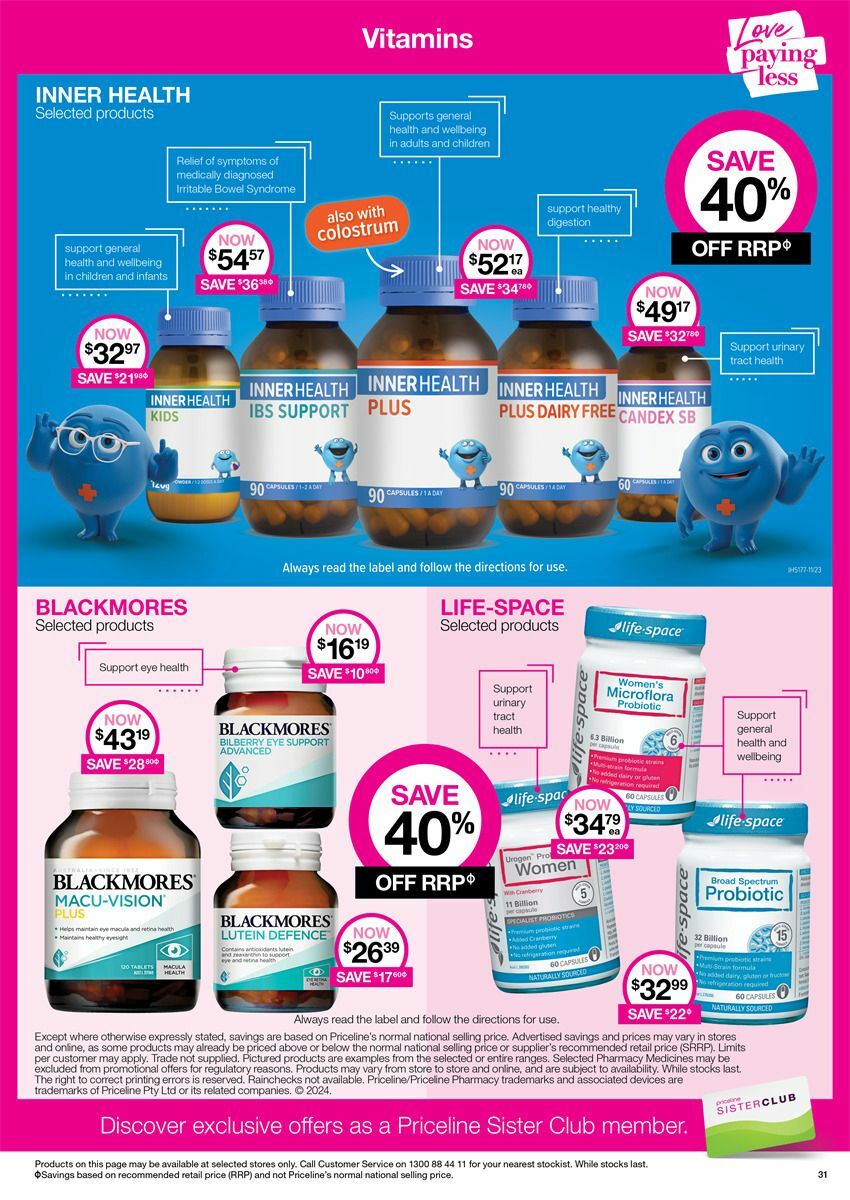 Priceline Pharmacy Catalogues from 8 February