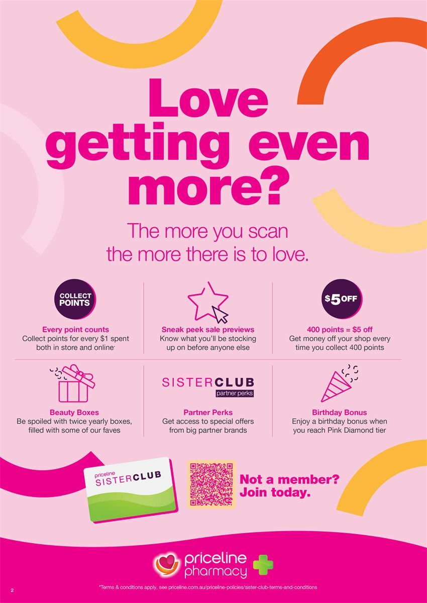 Priceline Pharmacy Catalogues from 22 February