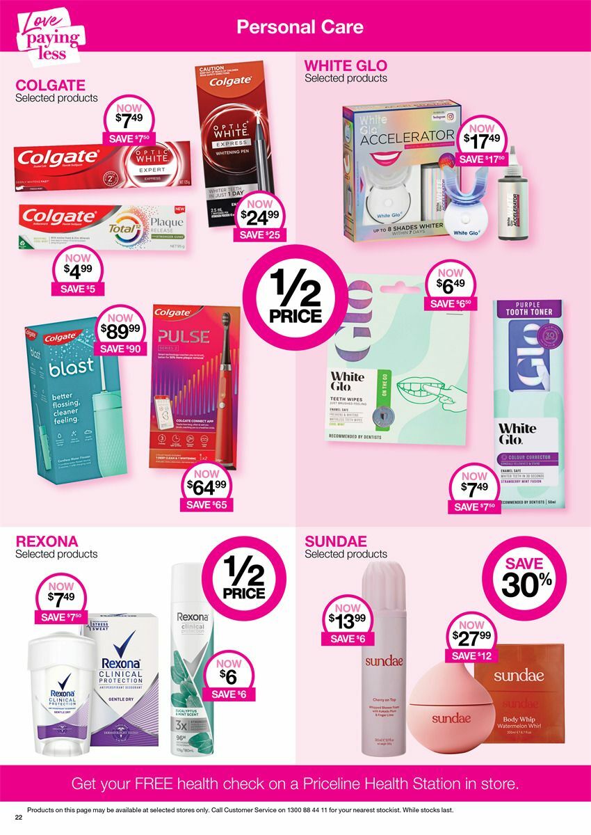 Priceline Pharmacy Catalogues from 22 February